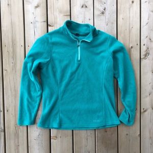 Medium Eddie Bauer Zipped Fleece